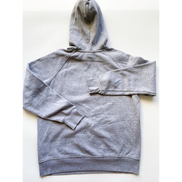 Women's Gray North Face Logo Hoodie Size Large - Picture 6 of 6